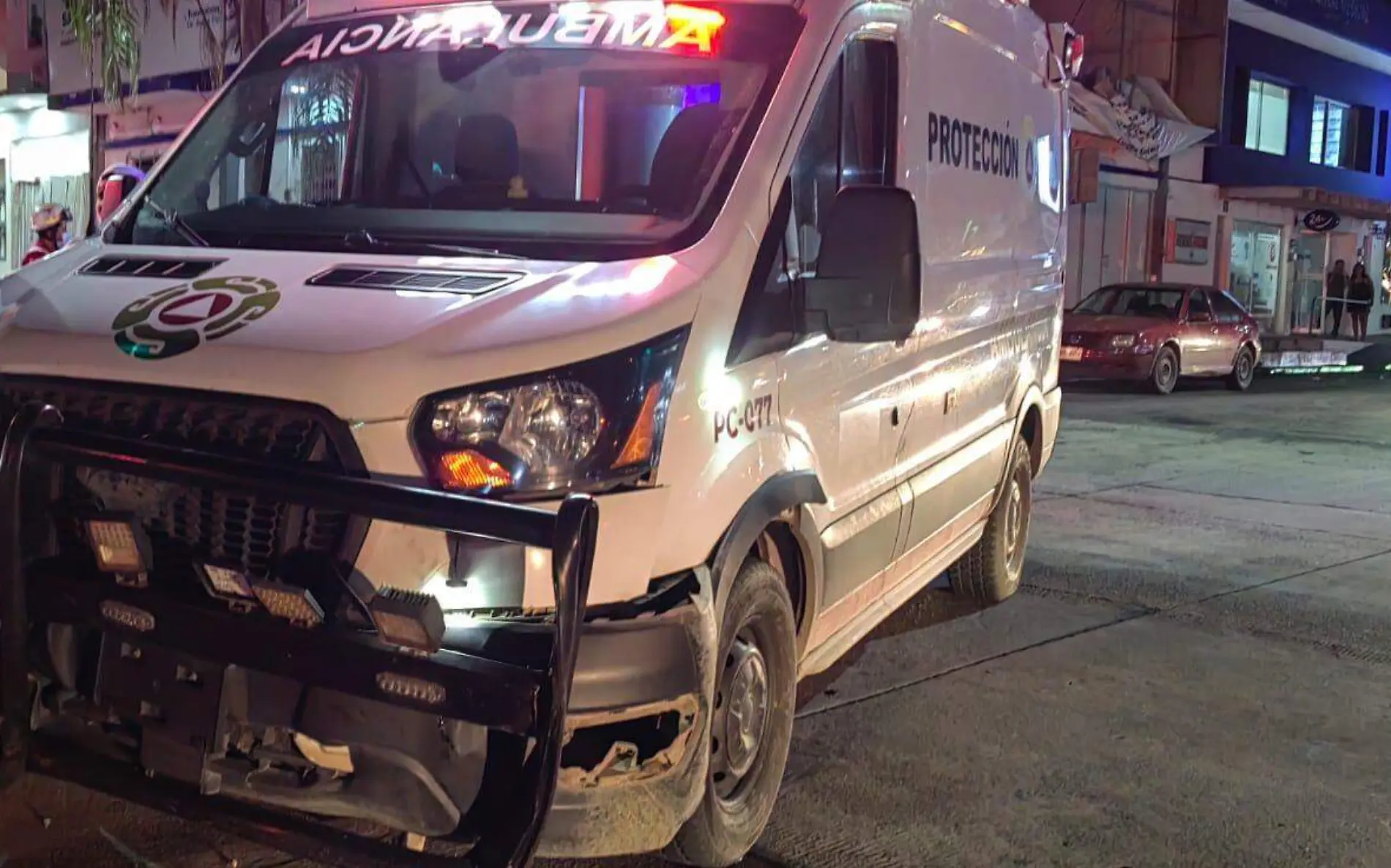 ambulancia PC